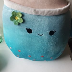 Jakarria The Boba 12” Squishmallows TEAL